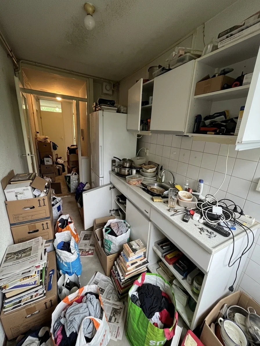 Voor: Spoedontruiming Veldhoven, Noord-Brabant