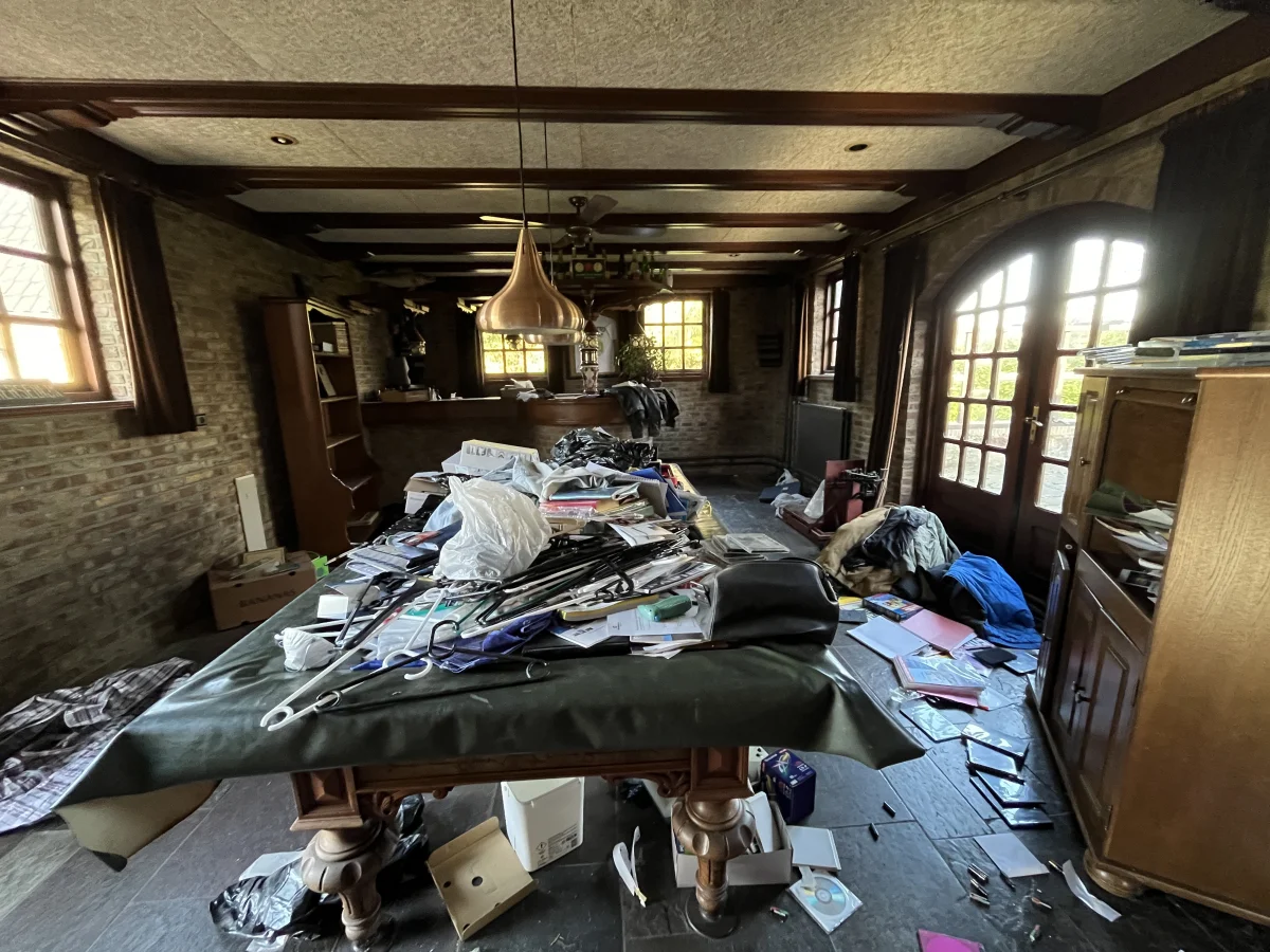 Voor: Spoedontruiming, Schijndel (Noord-Brabant)