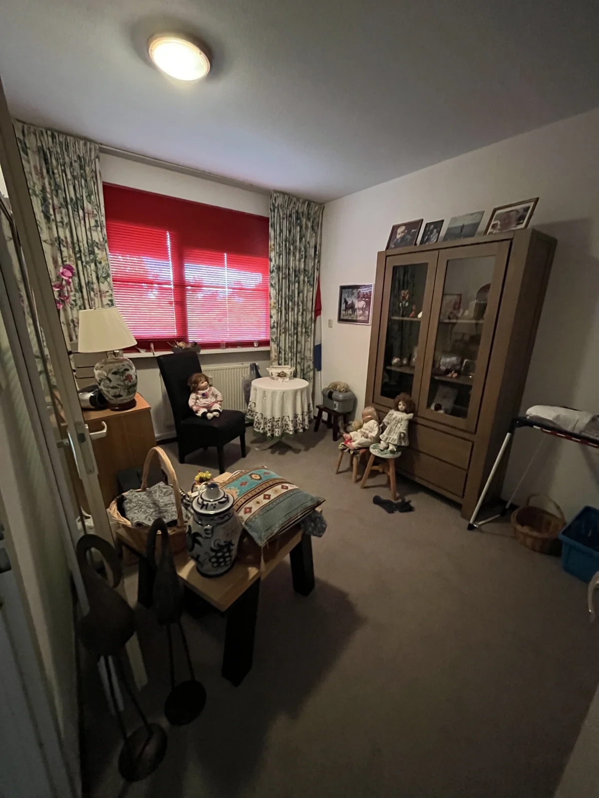 Woning met inboedel voor ontruiming