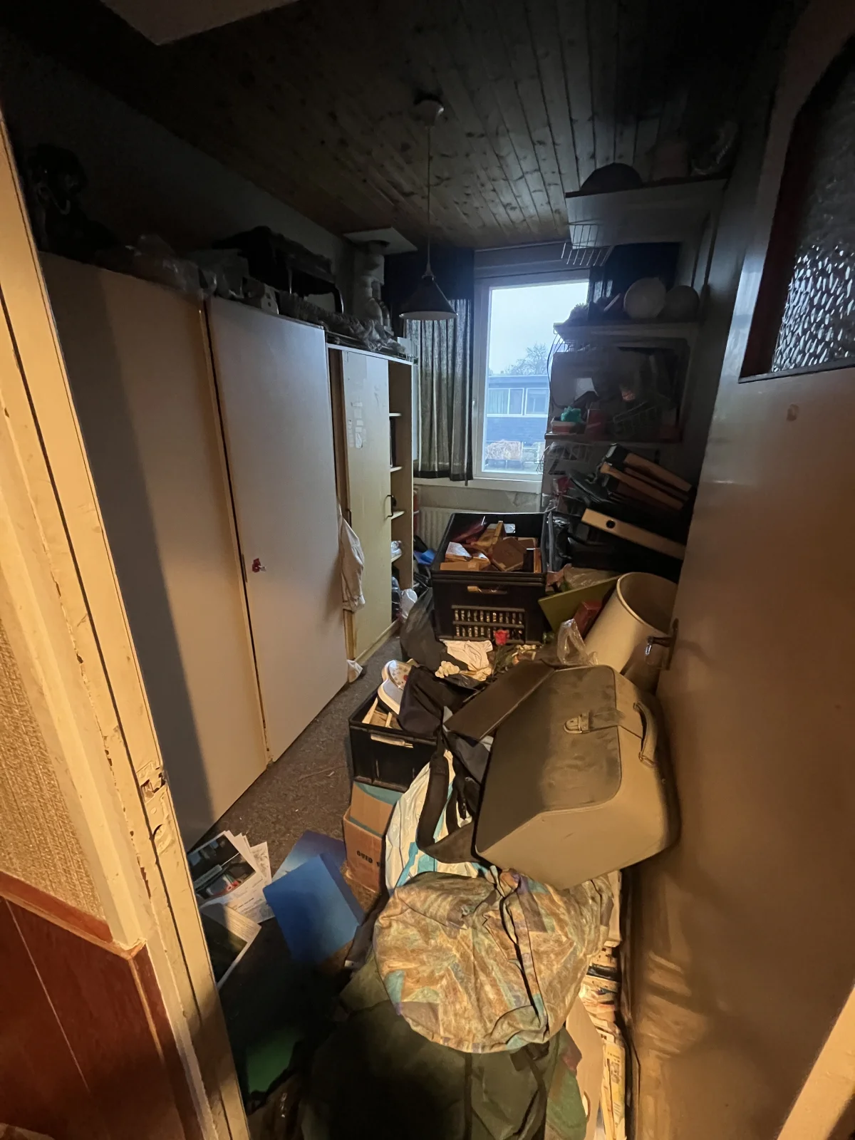 Voor: Woningontruiming, Berkel-Enschot (Noord-Brabant)