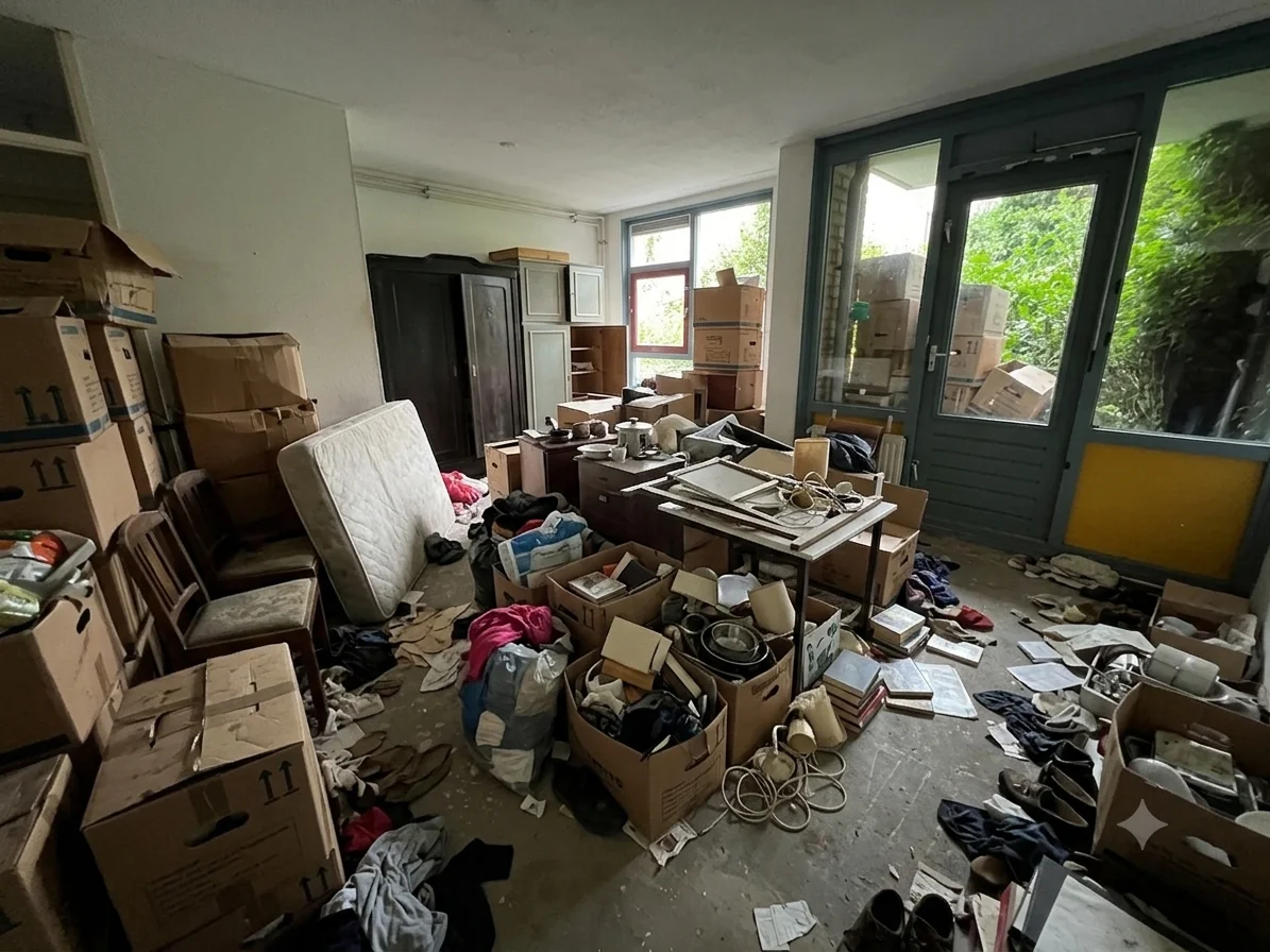 Voor: Ontruiming Heusden, Noord-Brabant